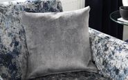 Living Esme Fabric Plain Top Banquette Footstool