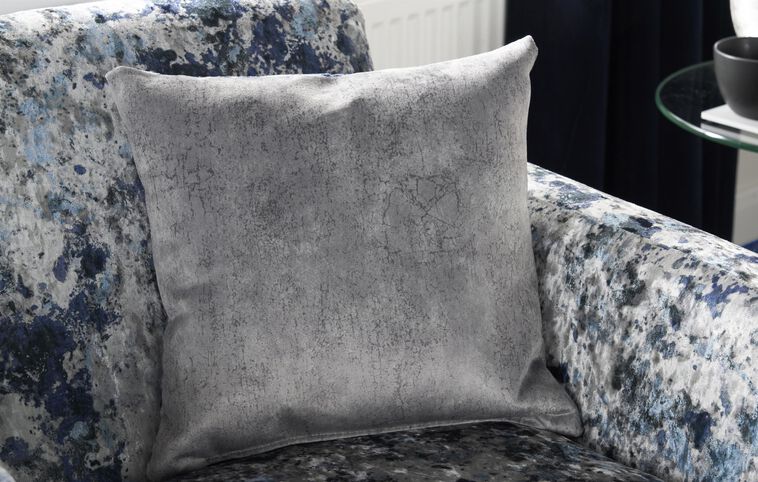 Living Esme Fabric Plain Top Banquette Footstool