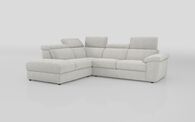Norbello 2 Corner 3 with Sofa Bed and Left Hand Facing Chaise with Storage | Norbello Sofa Range | ScS