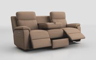 Calboli 3 Seater Power Recliner Sofa with Power Head Tilt, Lumbar, Drawer & Table | Calboli Sofa Range | ScS