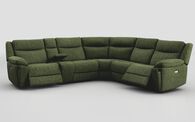 Villa 3 Corner 3 Power Recliner Sofa with Console & Cup Holders | Villa Sofa Range | ScS