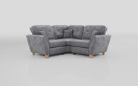 Living Esme Fabric 1 Corner 1 Sofa | Esme Sofa Range | ScS
