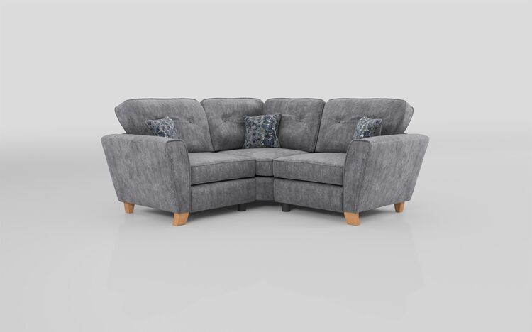 Living Esme Fabric 1 Corner 1 Sofa | Esme Sofa Range | ScS