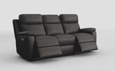 Calboli 3 Seater Power Recliner Sofa with Power Head Tilt & Lumbar