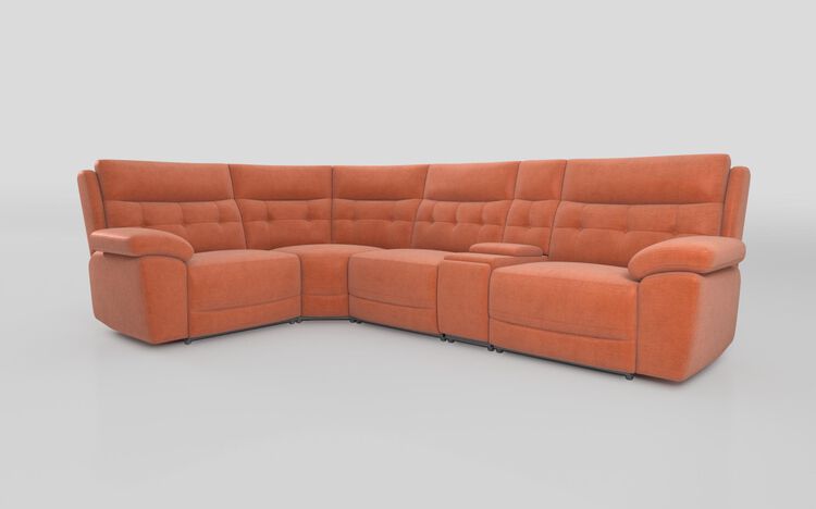 Belford 1 Corner 3 Sofa with Console | Belford Sofa Range | ScS