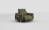 Gattolino Power Recliner Chair with Manual Head Tilt