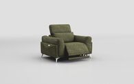 Gattolino Power Recliner Chair with Manual Head Tilt | Gattolino Sofa Range | ScS