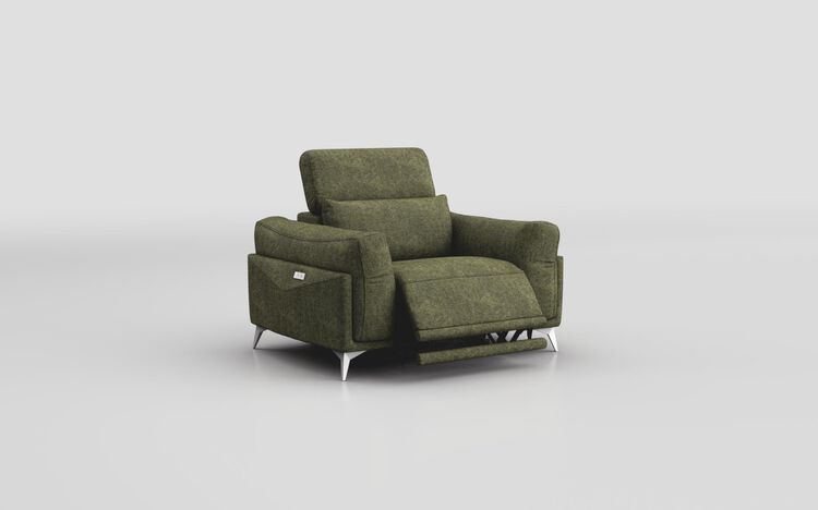 Gattolino Power Recliner Chair with Manual Head Tilt | Gattolino Sofa Range | ScS