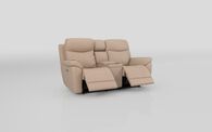 Eldwick 2 Seater Power Recliner Sofa with Console, Head Tilt & Lumbar | Eldwick Sofa Range | ScS