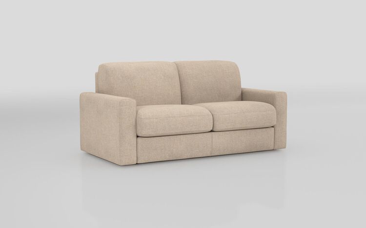 Barete 2 Seater Sofa Bed with Large Armrest | Barete Sofa Range | ScS