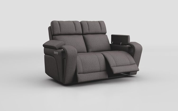 Adstock 2 Seater Power Recliner With Power Head Tilt | Adstock Sofa Range | ScS
