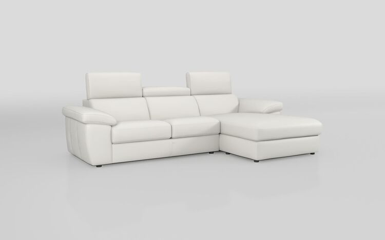 Norbello 3 Seater Sliding Sofa with Right Hand Facing Lounger | Norbello Sofa Range | ScS