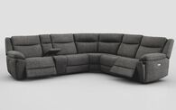 Villa 3 Corner 3 Power Recliner Sofa with Console & Cup Holders | Villa Sofa Range | ScS