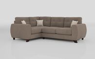 Aspen Fabric 1 Corner 2 Standard Back Sofa | Aspen Sofa Range | ScS