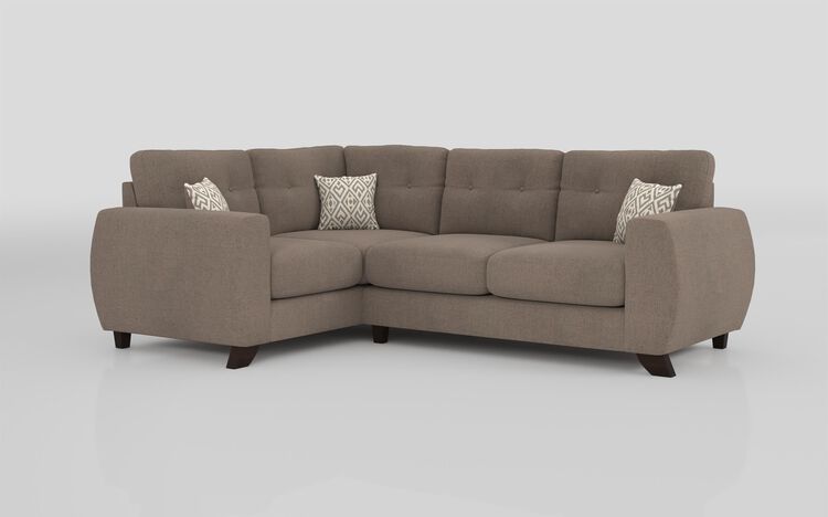 Aspen Fabric 1 Corner 2 Standard Back Sofa | Aspen Sofa Range | ScS