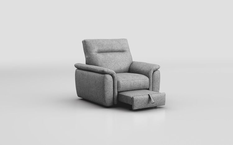 Ginestreto Armchair with Sliding Footrest | Ginestreto Sofa Range | ScS