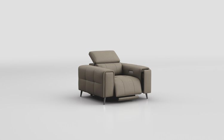 Casetti Power Recliner Chair with Power Head Tilt | Casetti Sofa Range | ScS