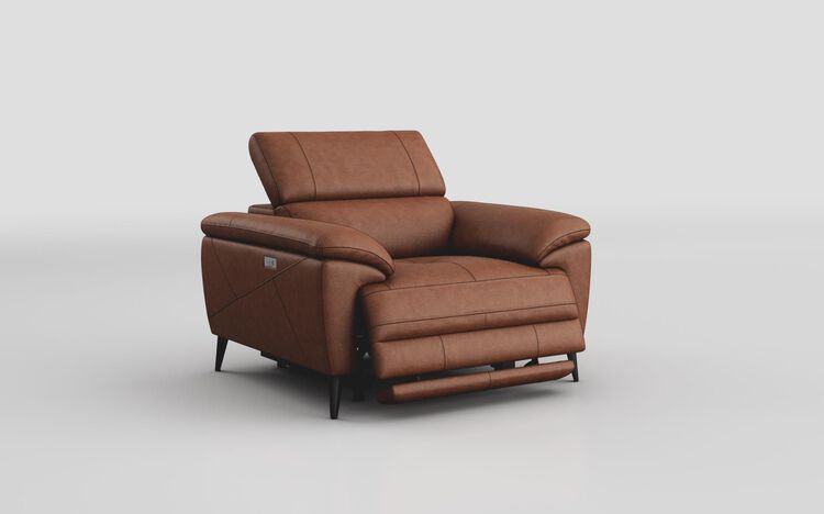 Rodello Power Recliner Chair with Manual Head Tilt | Rodello Sofa Range | ScS