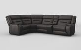 Massari 1 Corner 3 Sofa with Console