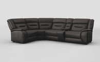Massari 1 Corner 3 Sofa with Console | Massari Sofa Range | ScS