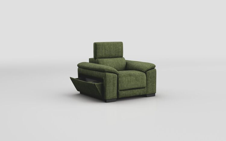 Mesola Armchair with Manual Head Tilt | Mesola Sofa Range | ScS