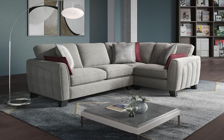 Modigliana 2 Corner 1 Sofa Standard Back | Modigliana Sofa Range | ScS