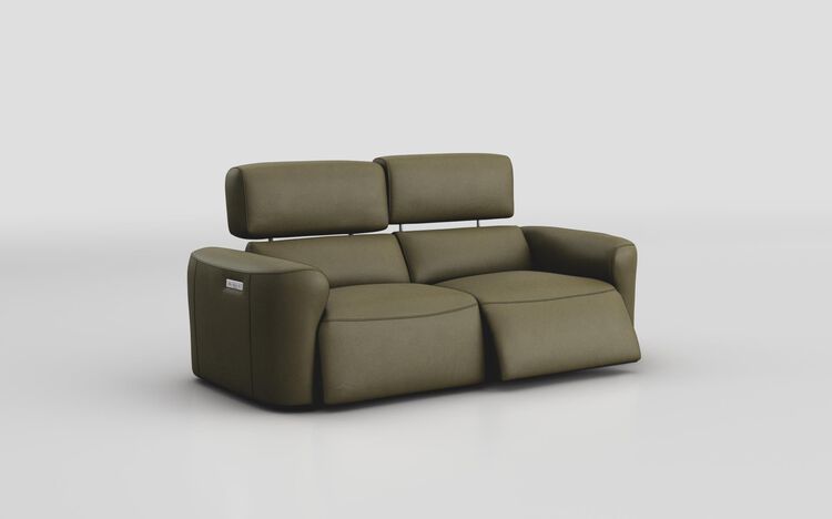 Oriolo 3 Seater Power Recliner Sofa with Power Head Tilt | Oriolo Sofa Range | ScS