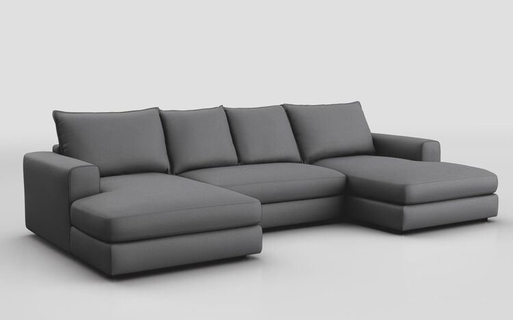 Ladino Large Double Lounger Sofa | Ladino Sofa Range | ScS
