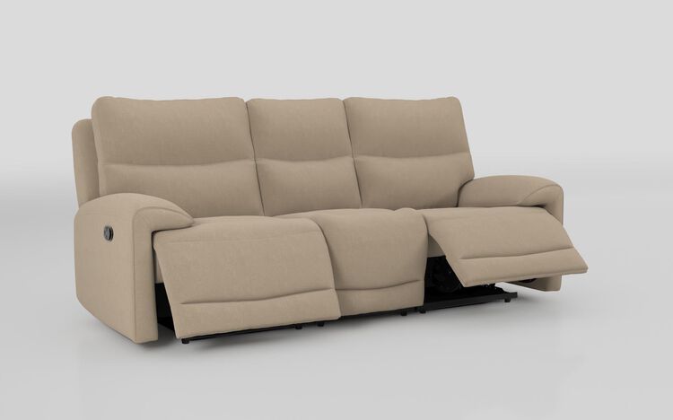 Caldbeck 3 Seater Manual Recliner Sofa | Caldbeck Sofa Range | ScS