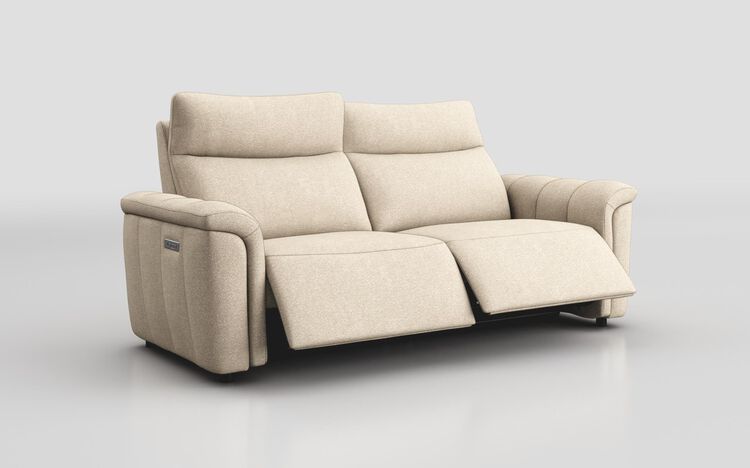 Zello 3 Seater Power Recliner Sofa with Head Tilt | Zello Sofa Range | ScS