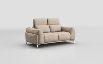 Gattolino 2 Seater Sofa with Manual Head Tilt | Gattolino Sofa Range | ScS