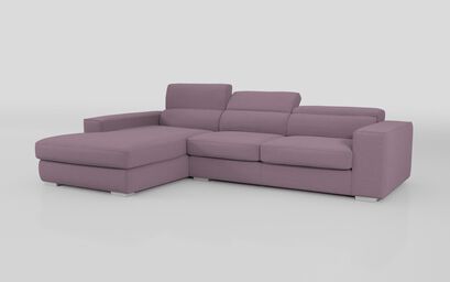 Frigento 4 Seater Sofa with Left Hand Facing Lounger | Frigento Sofa Range | ScS