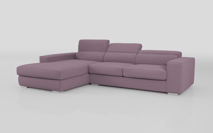 Frigento 4 Seater Sofa with Left Hand Facing Lounger | Frigento Sofa Range | ScS