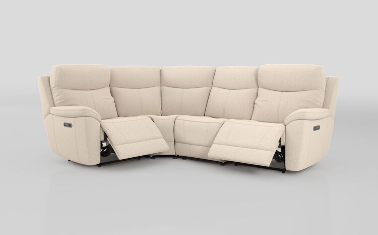 Eldwick 1 Corner 3 Power Sofa with Head Tilt & Lumbar | Eldwick Sofa Range | ScS
