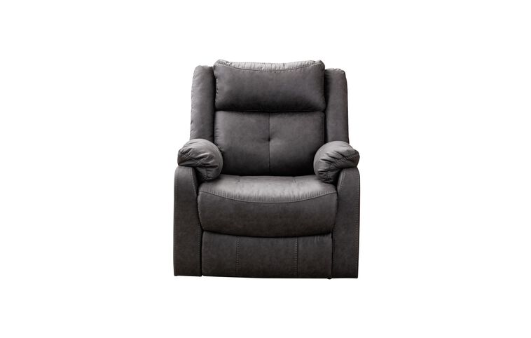 Janus Fabric Manual Recliner Chair
