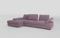 Savazza 4 Seater Sofa with Adjustable Back Rest Left Hand Facing Lounger | Savazza Sofa Range | ScS