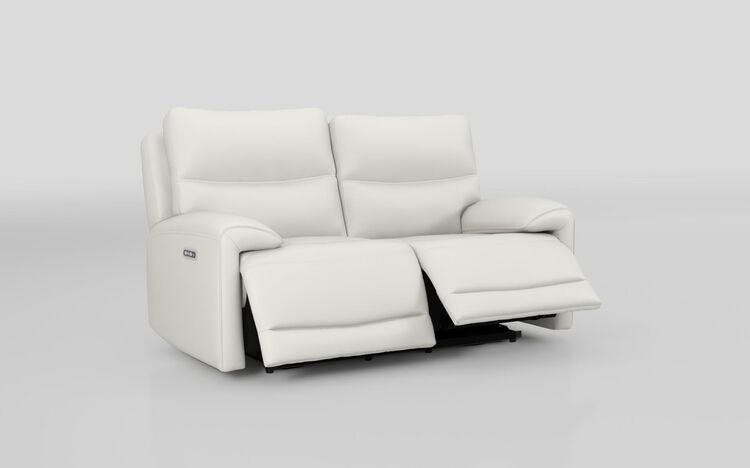 Caldbeck 2 Seater Power Recliner with Power Head Tilt, Lumbar & Heat | Caldbeck Sofa Range | ScS