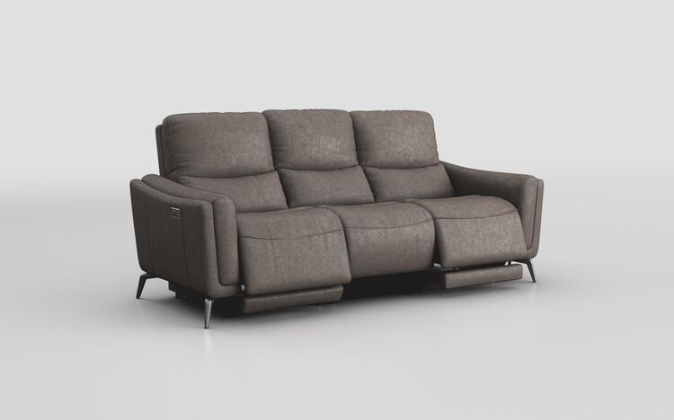 Valbiano 3 Seater Power Recliner Sofa | Valbiano Sofa Range | ScS