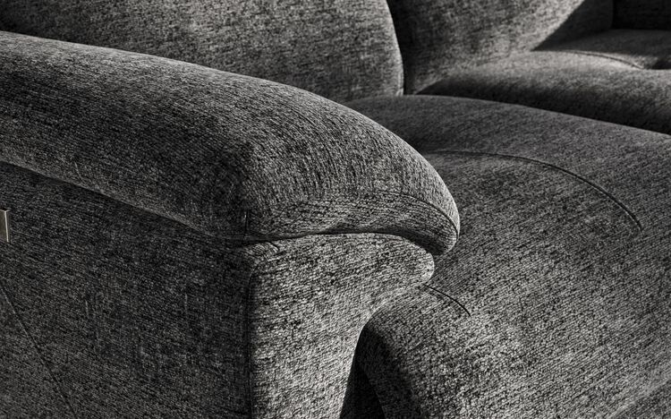 Rodello Express 3 Seater Power Recliner Sofa with Manual Head Tilt | Rodello Sofa Range | ScS