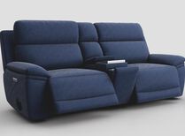 Montefiorino 3 Seater Power Recliner Sofa with Power Head Tilt, Lumbar & Media Console | Montefiorino Sofa Range | ScS