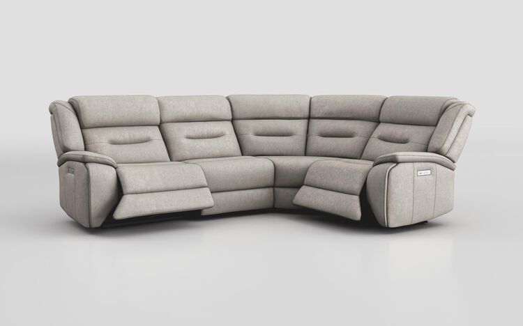 Massari 3 Corner 1 Power Recliner Sofa with Power Head Tilt | Massari Sofa Range | ScS
