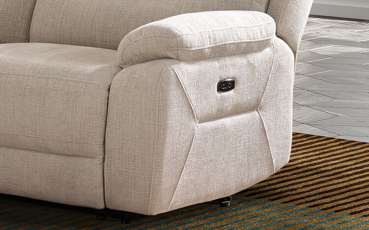Fenton 3 Corner 1 Sofa with Console | Fenton Sofa Range | ScS