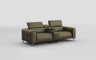 Casetti 3 Seater Sofa with Console & Manual Head Tilt | Casetti Sofa Range | ScS