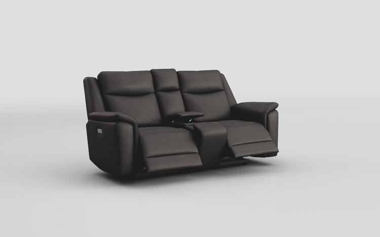 Savio 2 Seater Power Recliner Sofa with Console | Savio Sofa Range | ScS