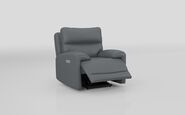 Caldbeck Power Recliner Chair with Power Head Tilt, Lumbar & Heat