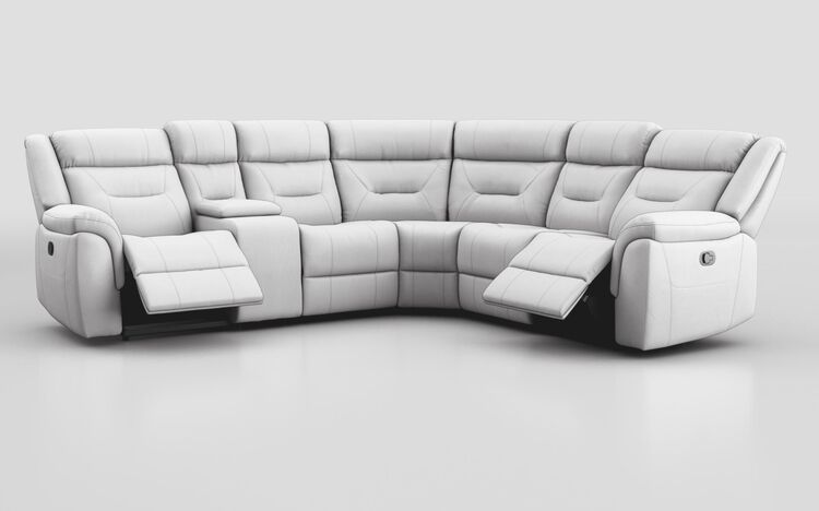 Ainsdale 2 Corner 2 Manual Sofa with Console | Ainsdale Sofa Range | ScS