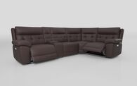Belford 3 Corner 1 Power Recliner with Media Unit and Power Head Tilt | Belford Sofa Range | ScS