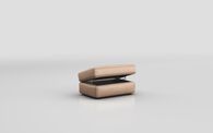 Bagnara Small Storage Footstool | Bagnara Sofa Range | ScS