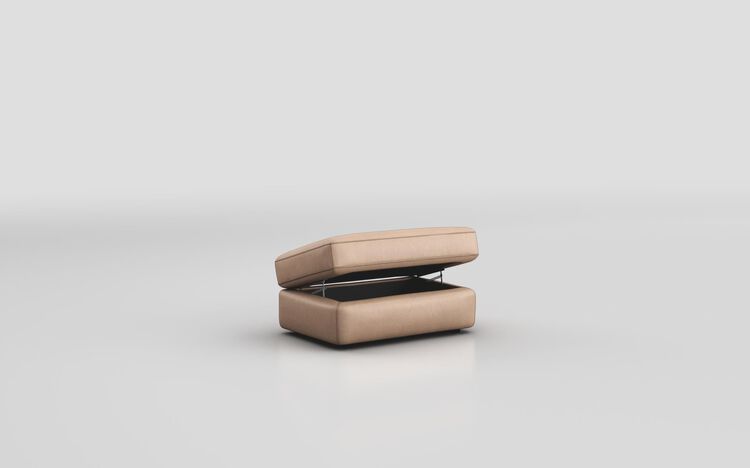 Bagnara Small Storage Footstool | Bagnara Sofa Range | ScS