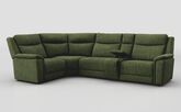 Savio 1 Corner 3 Sofa with Console